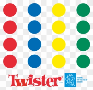 Licenses - Winning Moves Classic Twister Clipart