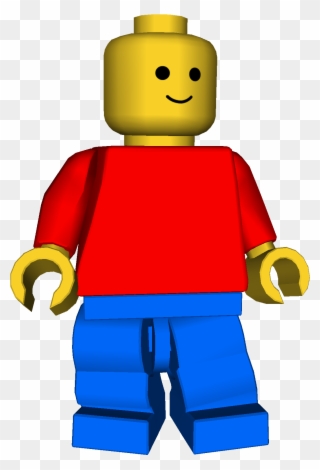 Lego Png - Transparent Background Lego Man Png Clipart