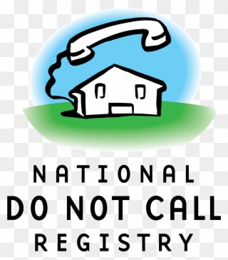 What Is The Do Not Call Registry - Do Not Call Registry Logo Clipart