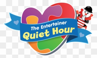 Quiet Hour - Entertainer Toy Shop Clipart