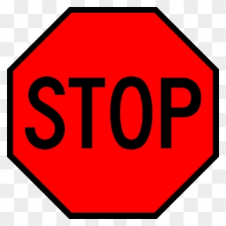 Stop Sign Art 2, Buy Clip Art - No Parking Bus Stop - Png Download