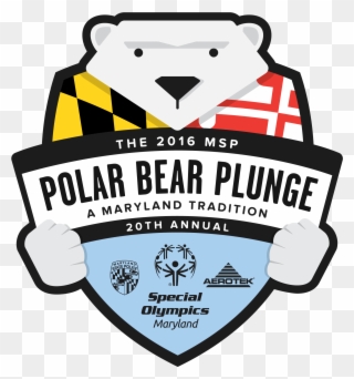 2016 Polar Bear Plunge Volunteer Registration - Maryland Special Olympics Clipart