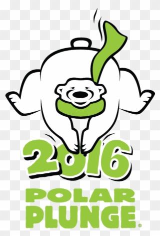 Special Olympics Polar Plunge 2018 Clipart