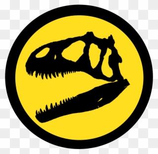 Jurassic Park Logo - Allosaurus Jurassic World Logo Clipart