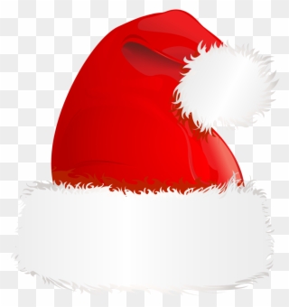 Large Size Of Christmas - Transparent Santa Hat Clipart