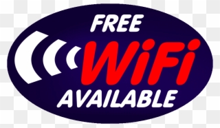 Wifi Logo - Clipart Best - Free Wifi Available Sign - Png Download