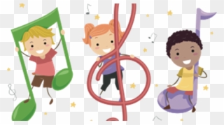 Musica - Kindergarten Music Clipart - Png Download
