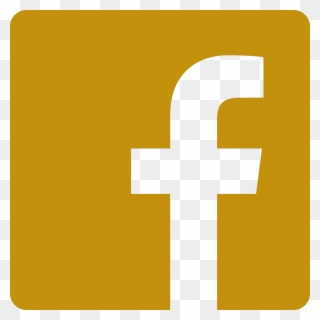Fb Logo G2 - Fb Logo Gold Png Clipart