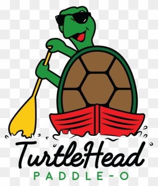 Turtlehead Paddle O Logo Finals - Cartoon Clipart