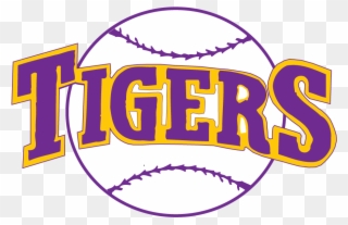 Lsu Baseball - Lsu Tigers Baseball Logo Clipart