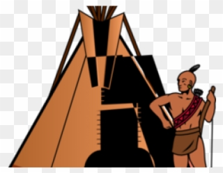 Native American Clipart Indian Reservation - Native American Clip Art - Png Download