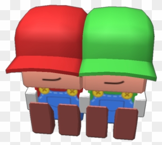 Ps Take Mario And Luigi Apart - Illustration Clipart