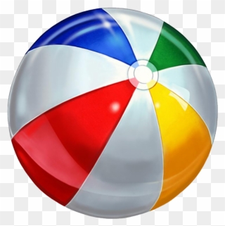 Swimming Pool Ball Png Transparent Image - Swimming Pool Ball Png Clipart