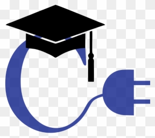 Industry Clipart Mechanical Engineering - Grad Cap Silhouette Png Transparent Png