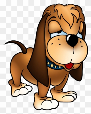Funny Dog Cartoon Pictures - Perro Con Orejas Largas Animado Clipart