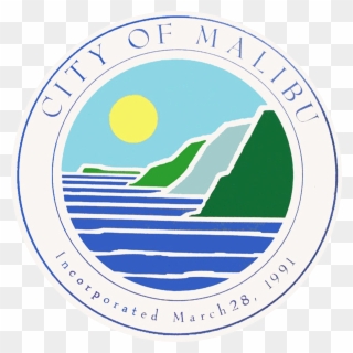 Image Seal Of Malibu Png Marvel Cinematic Universe - City Of Malibu Logo Clipart