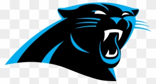 Carolina Panthers By Sjvernon - Carolina Panthers Logo Clipart