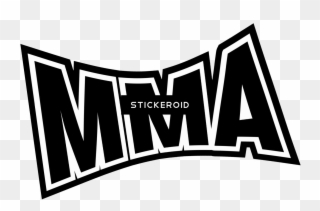 Mma Transparent Png Transparent Mma - Logo Mixed Martial Arts Clipart
