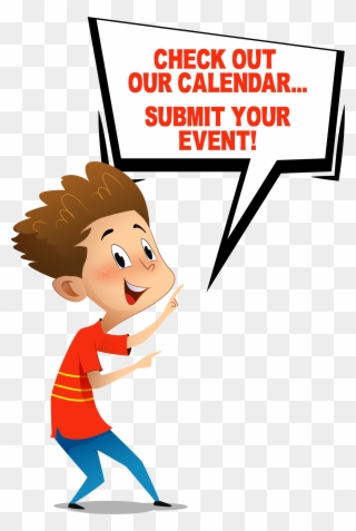 Submit An Event - Cartoon A Boy Thinking Clipart