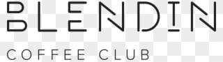 Blendin Coffee Club Clipart