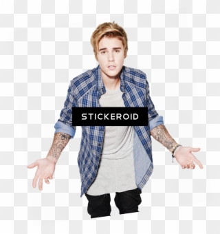 Justin Bieber - Plaid Clipart