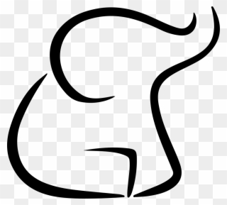 Meneame Social Network Logo Of An Elephant Comments - Free Elephant Logo Clipart