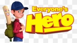 Everyone's Hero - Everyone's Hero Netflix Clipart