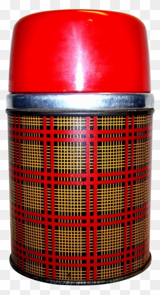 Vintage Aladdin Yellow Wide Mouth Thermos My Clipart