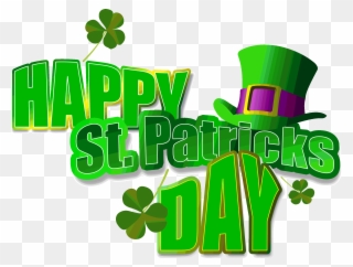 St Patrick's Day - Happy St Patrick's Day 2018 Clipart