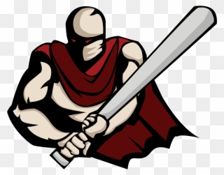 Brotherhood Softball League - Cartoon Clipart