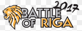 “battle Of Riga 2017” Qualifiers - Slapface - Axxo & David Newsound - Download Clipart