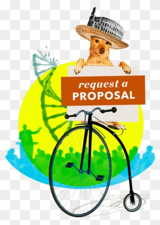 With The Motto “no Request Is Too Large Or Too Small”, Clipart