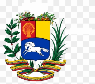 Venezuela Coat Of Arms Png Clipart