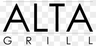 Alta Grill - Alternative Clothing Logo Clipart