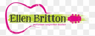 Ellen Britton Guitar Clipart