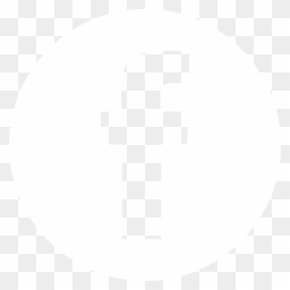 Facebook-white - Facebook White Icon Png 2018 Clipart