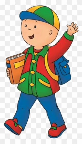 Caillou Fully Dressed - Caillou Playschool Adventures Dvd - 12 Great Stories Clipart