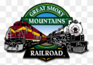 That's An Invitation To A Delightful Journey Through - Smoky Mountain Railroad Clipart