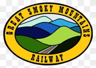 1989 Was The Year When Great Smoky Mountains Railway - Stock Illustration Clipart