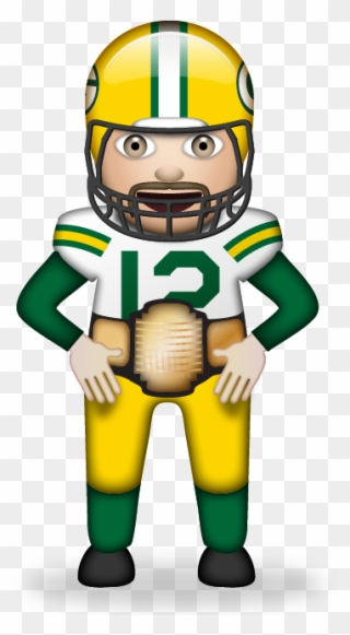 Green Bay Packers Emoji Clipart