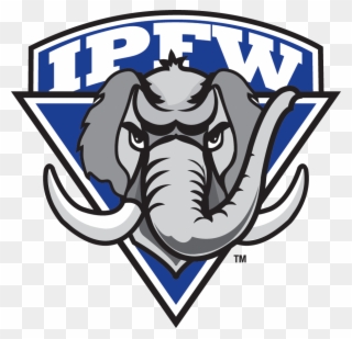 Indiana University-purdue University Fort Wayne Ncaa - Fort Wayne Mastodons Logo Clipart