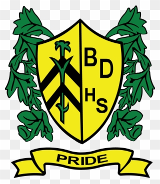 Bdshield2 Medium - Bishop Donahue Memorial High School Clipart