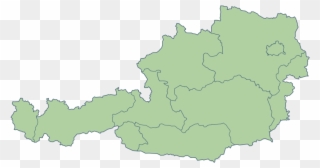 320 × 175 Pixels - Map Of Austria States And Capitals Clipart