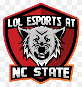 League Of Legends At Nc State Logo - North Carolina State University Clipart