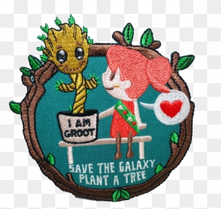 Guardians Of The Galaxy Fun Patch - Girl Scouts Of The Usa Clipart