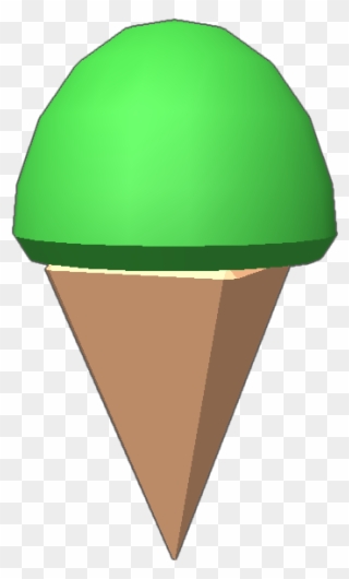 Yum - Ice Cream Cone Clipart