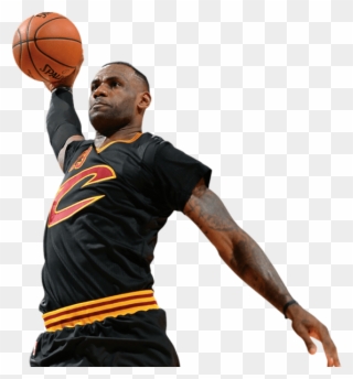 Lebron James Silhouette At Getdrawings - Lebron James Transparent Background Clipart