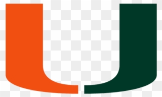 University Of Miami Logo Jpg Clipart