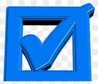 A Call Centre Year Review - Blue Check Mark Transparent Background Clipart