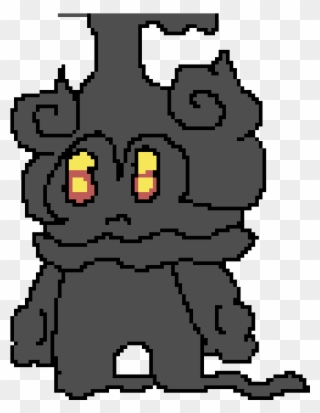 Marshadow - Sprite Clipart (#1505668) - PinClipart